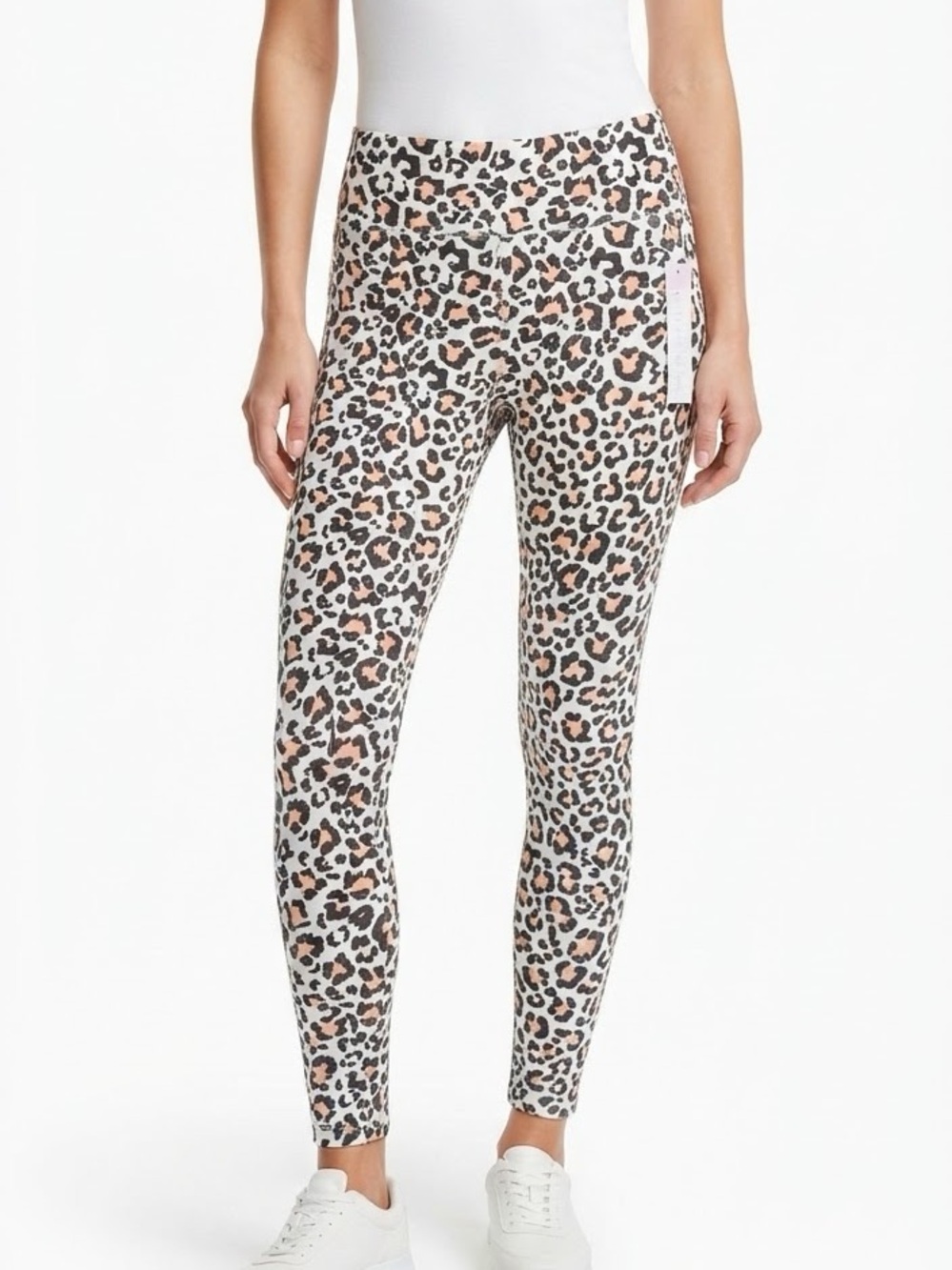 Wild Fable Womens High-Rise Leopard Leggings Size L